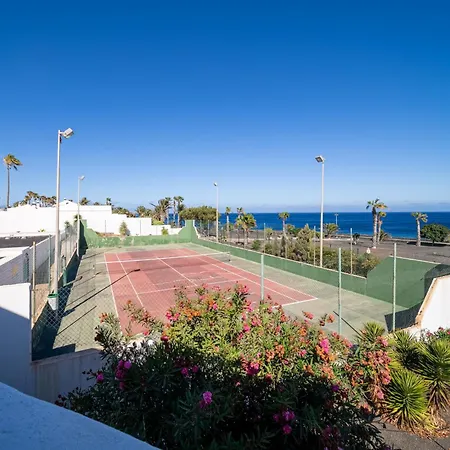 Sea Front View, Lägenhet Costa Teguise